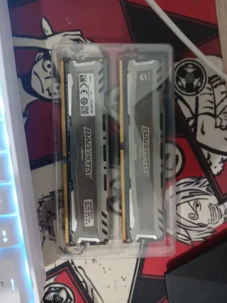 Lote de cosas gamers