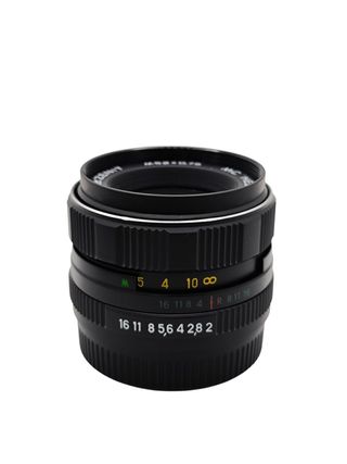 OBJETIVO PARA PENTAX ANALOGICA ZENIT 58MM  1:2 HELIOS 44K-4