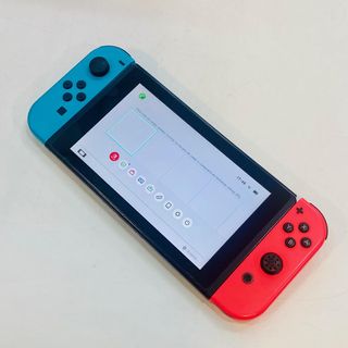 CONSOLA NINTENDO SWITCH STANDAR CON CARGADOR Y CAJA