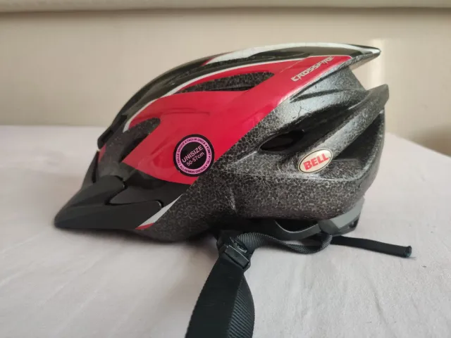 Casco Bicicleta Bell Crossfire Rojo/Negro