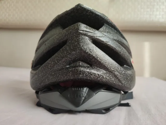 Casco Bicicleta Bell Crossfire Rojo/Negro