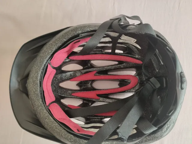 Casco Bicicleta Bell Crossfire Rojo/Negro