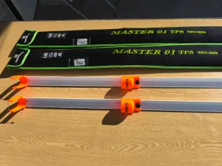 Equipo de pesca surcasting