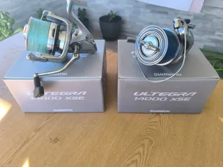 Equipo de pesca surcasting