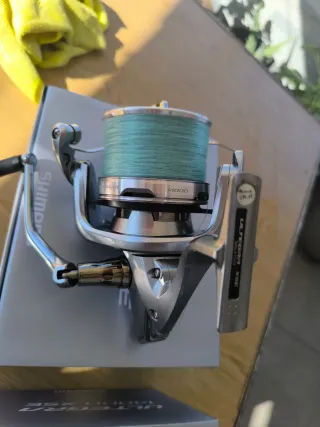 Equipo de pesca surcasting