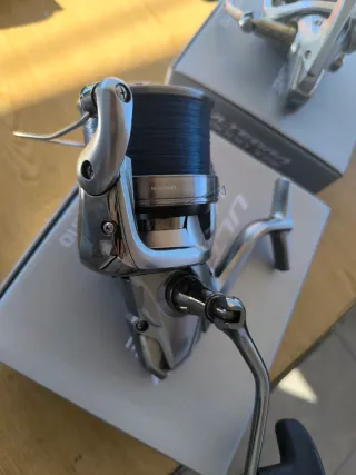 Equipo de pesca surcasting