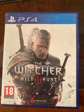 The Witcher 3 Wild Hunt PS4