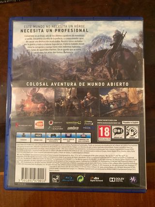 The Witcher 3 Wild Hunt PS4