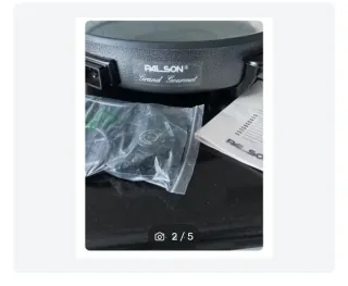 Plancha Eléctrica Grand Gourmet