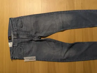 Pantalones Lee Rider Slim Azules Talla M 32-32