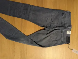 Pantalones Lee Rider Slim Azules Talla M 32-32