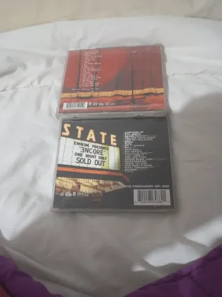 CD Eminem - The Eminem Show y Encore