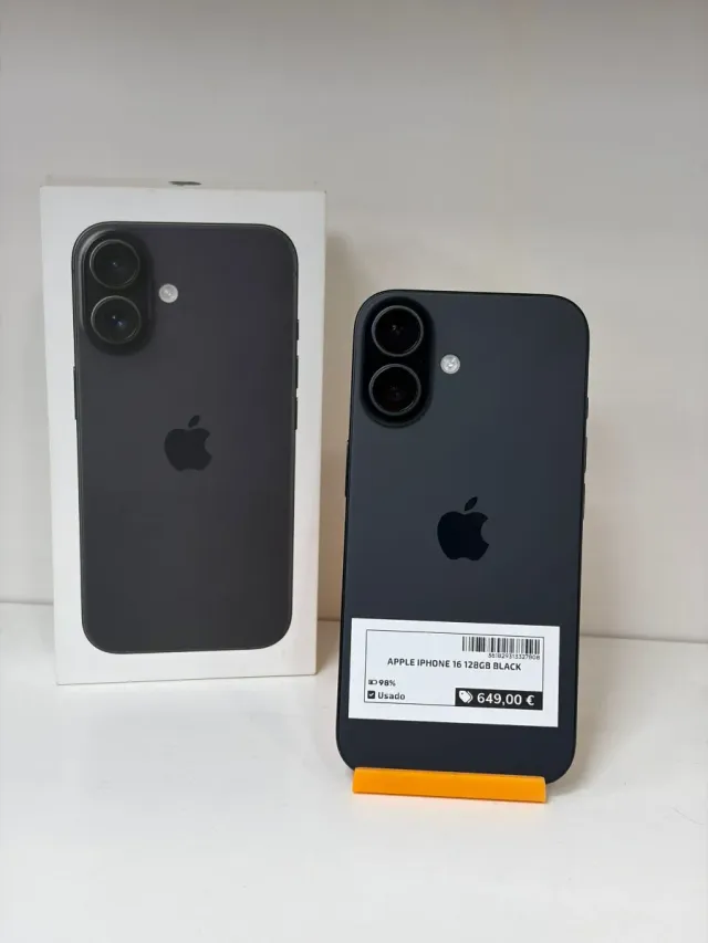 iPhone 16 128GB Nero