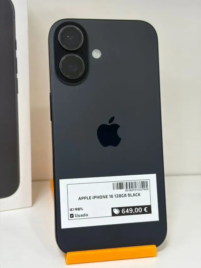 iPhone 16 128GB Nero