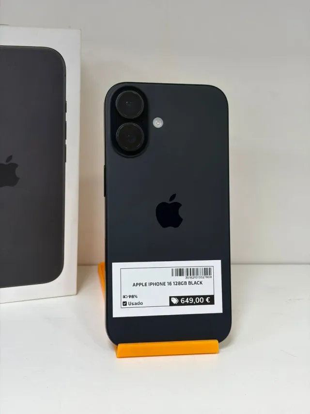 iPhone 16 128GB Nero