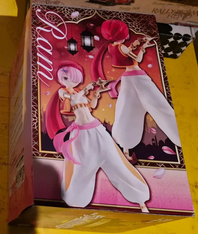 Figura Re:Zero Ram in Arabian Night FuRyu