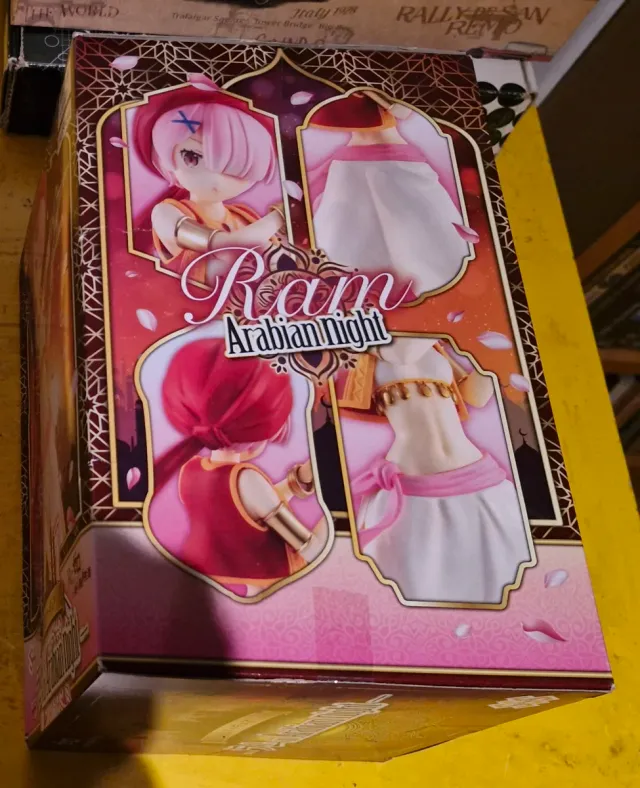 Figura Re:Zero Ram in Arabian Night FuRyu