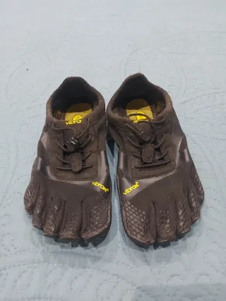 Zapatillas Vibram Five Fingers Talla 39 Negras