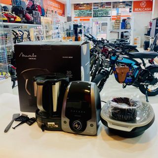ROBOT COCINA CECOTEC MAMBO 8090 + ACCESSORI + SCATOLA