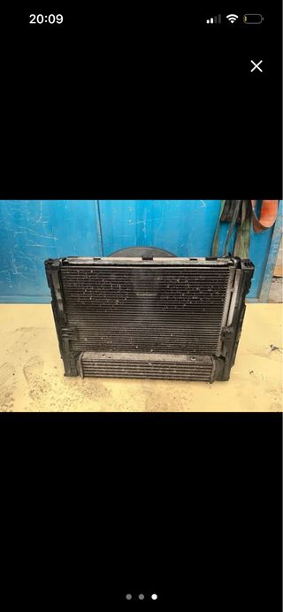 Radiador Intercooler BMW E90 E91 E92