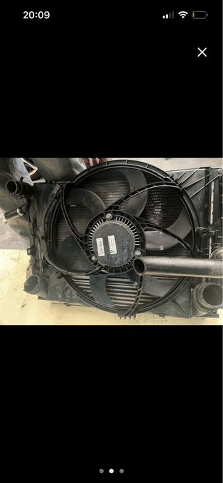 Radiador Intercooler BMW E90 E91 E92