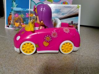 Coche PinyPon con muñeca y accesorios