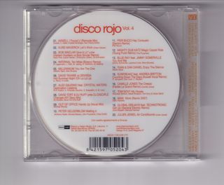Disco Rojo Vol. 4