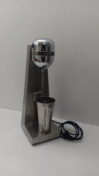 Batidora Industrial Lomi Cromada