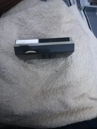 Radio Transistor Bolsillo 1967 Plata/Azul