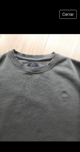 Sudadera Scalpers Verde Oliva