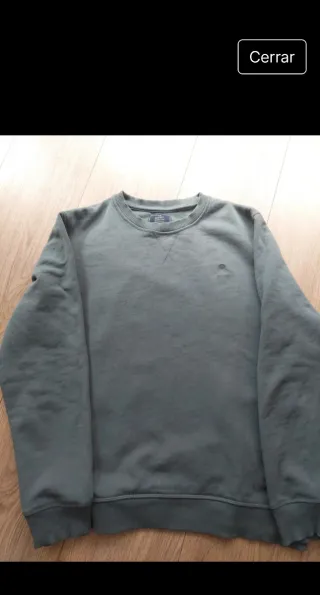 Sudadera Scalpers Verde Oliva