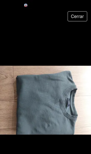 Sudadera Scalpers Verde Oliva