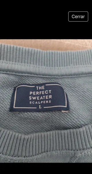 Sudadera Scalpers Verde Oliva