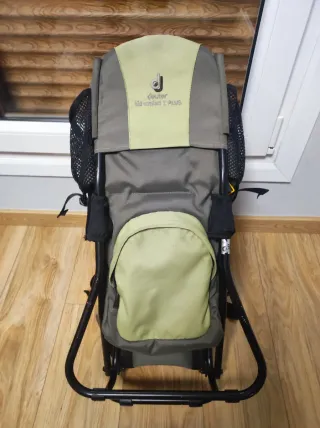 Mochila Deuter Kid Comfort I Plus