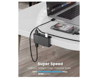 ORICO Hub USB 3.0 4 Puertos