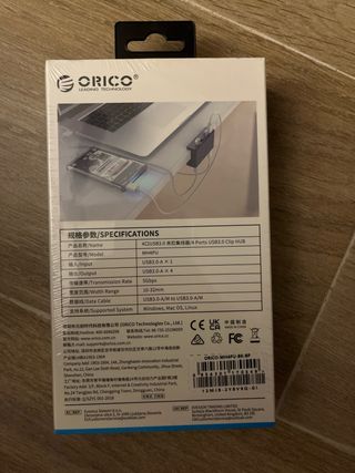 ORICO Hub USB 3.0 4 Puertos