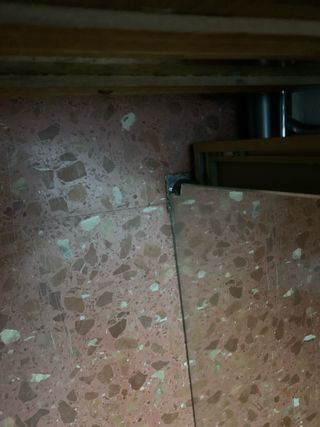 Espejo de pared madera y dorado