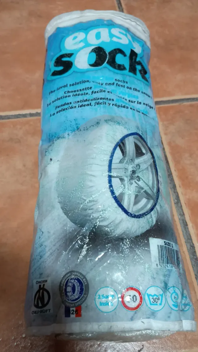 Cadenas textiles para vehiculo - Talla L