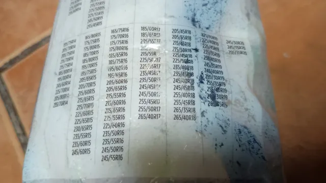 Cadenas textiles para vehiculo - Talla L