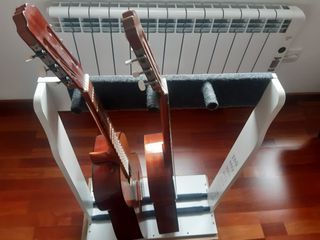 Soporte para 3 guitarras