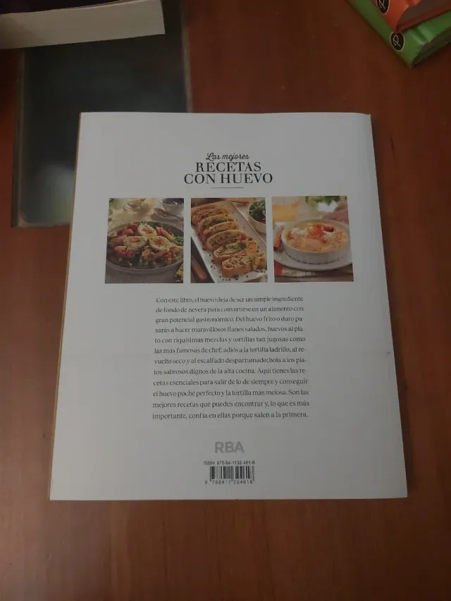 Las mejores recetas con huevo.