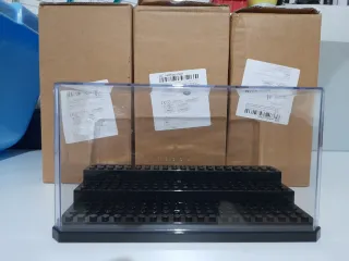 3 Espositori per Minifigure LEGO