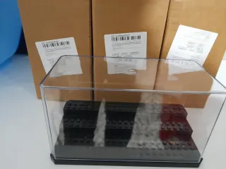 3 Espositori per Minifigure LEGO