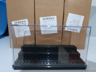 3 Espositori per Minifigure LEGO