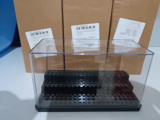 3 Espositori per Minifigure LEGO