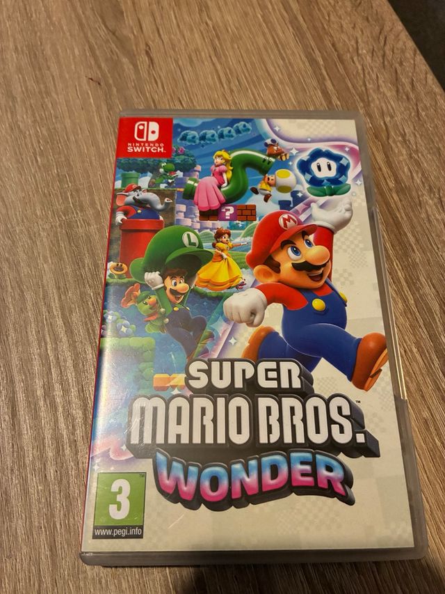 Super Mario Bros Wonder Nintendo Switch