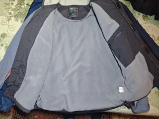 Chaqueta Astore Invierno Azul y Gris