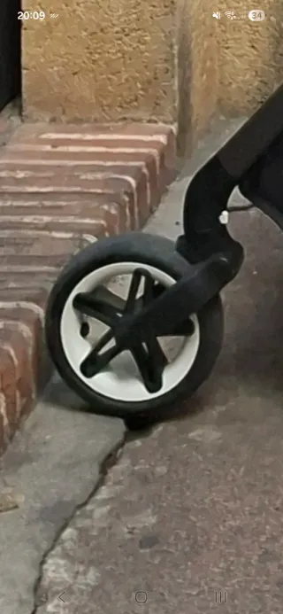 Rueda para carrito Cybex