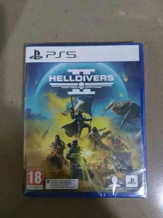 Helldivers 2 PS5