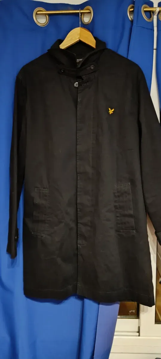 Parka Lyle & Scott azul Navy Talla L